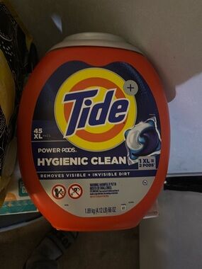 Cleaning supplies lots of it